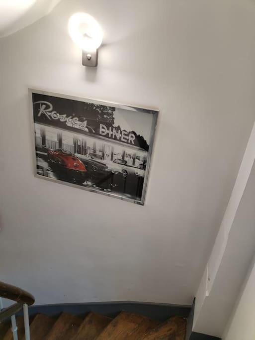 Studio Rue De La Sante Paris Bagian luar foto