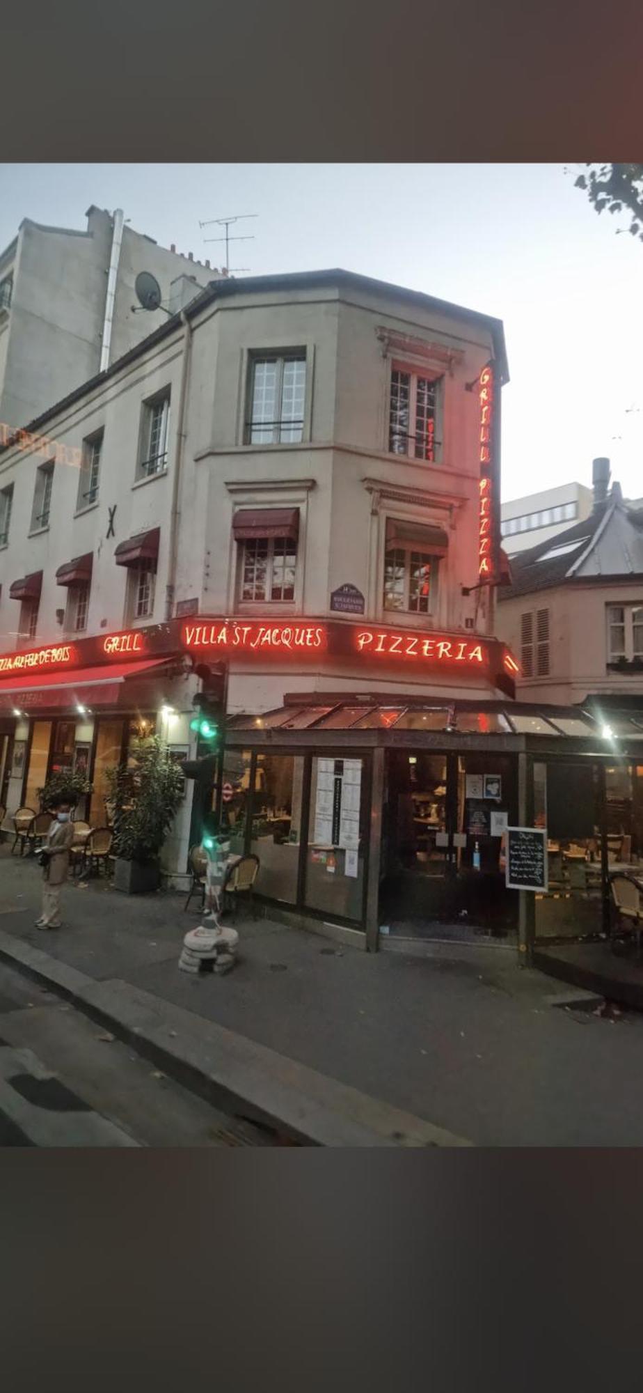 Studio Rue De La Sante Paris Bagian luar foto